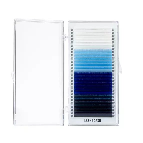 Вії Sculptor / LASH & CASH / TANZANIT / Мікс / 28 ліній