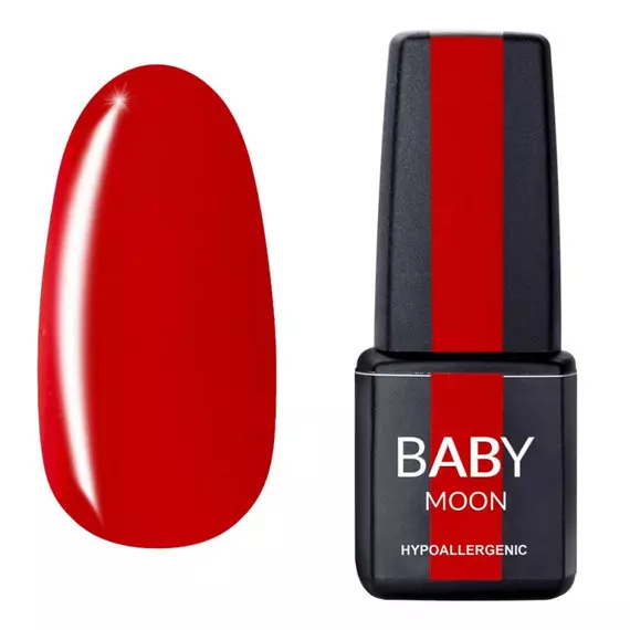 BABY MOON / Гель-лак Red Chic №18 / 6 мл