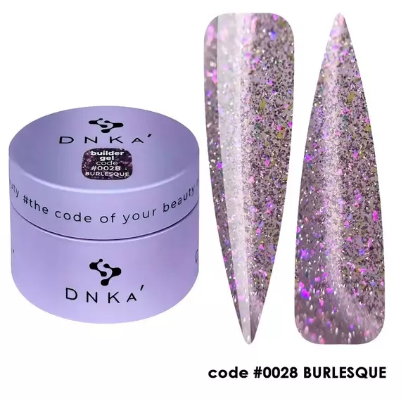 DNK'a / Builder Gel / Burlesque #0028