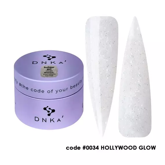 DNK'a / Builder Gel / Hollywood Glow / #0034