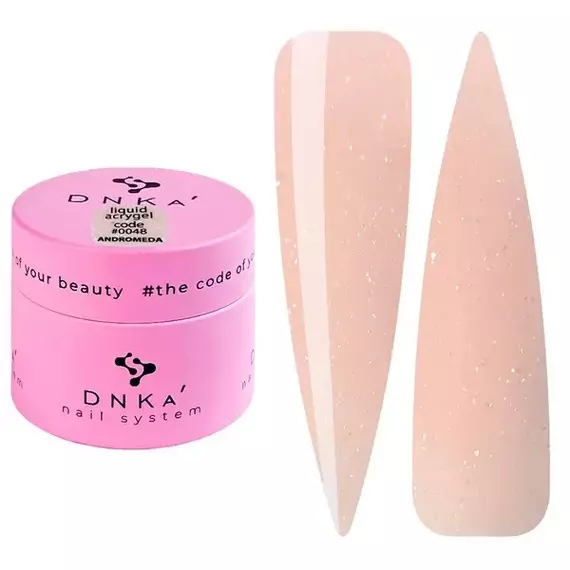 DNKa’ / Liquid Acrygel #0048 / Andromeda