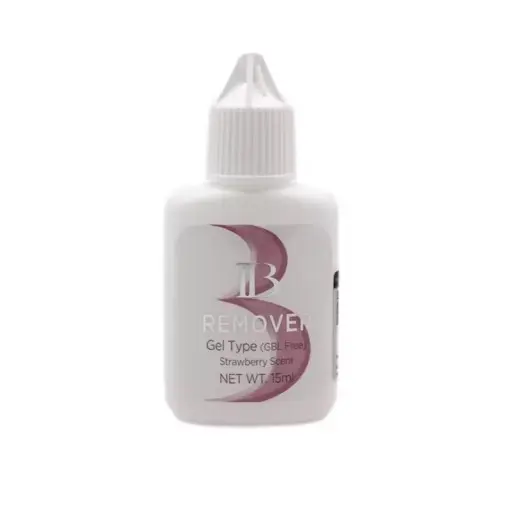 I-Beauty / Ремувер гелевий без GBL / полуниця / 15 мл