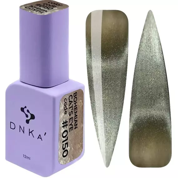 DNKa' / Gel Polish / Bohemian Cat Eye / #0150 / 12 мл