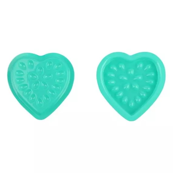 Палетка для клею Серце, зелена