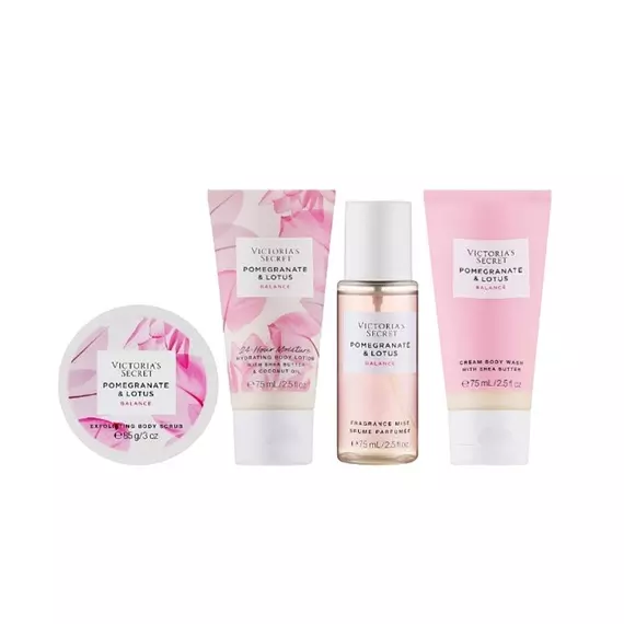Victoria's Secret / Набір косметики / The Calm Starter Kit - Pomegranate & Lotus