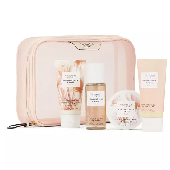 Victoria's Secret / Набір косметики / The Calm Starter Kit - Coconut Milk & Rose