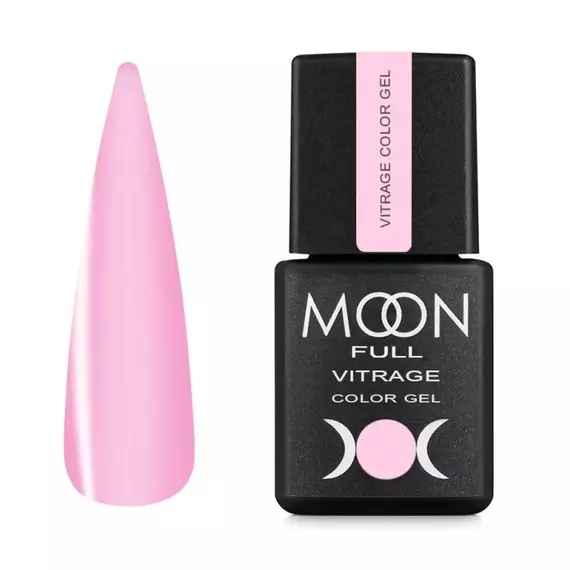 MOON FULL / Гель-лак Vitrage Collor Gel / №01 / 8 мл