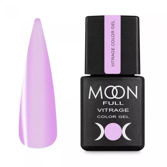 MOON FULL / Гель-лак Vitrage Collor Gel / №02 / 8 мл