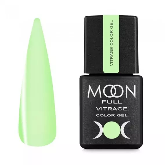 MOON FULL / Гель-лак Vitrage Collor Gel / №03 / 8 мл