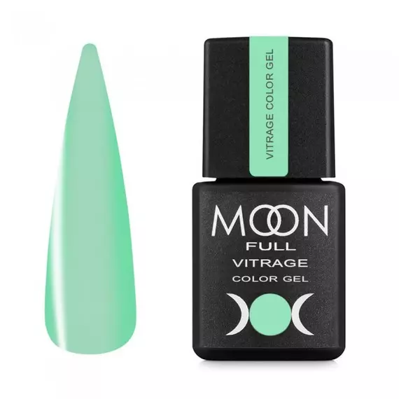 MOON FULL / Гель-лак Vitrage Collor Gel / №04 / 8 мл