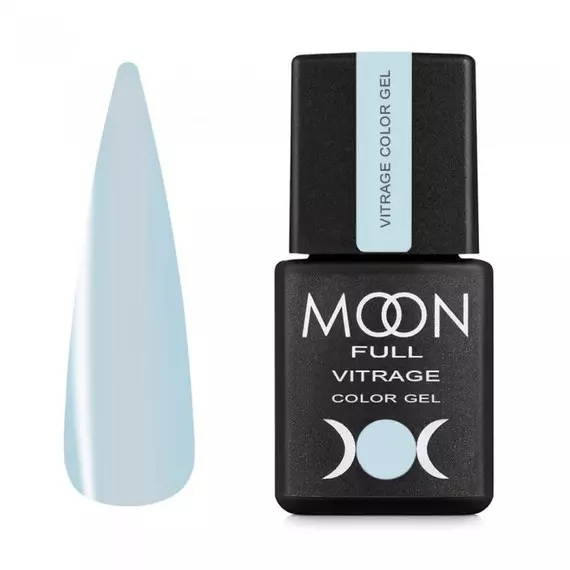 MOON FULL / Гель-лак Vitrage Collor Gel / №05 / 8 мл