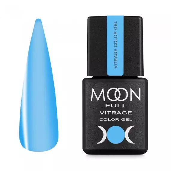 MOON FULL / Гель-лак Vitrage Collor Gel / №06 / 8 мл