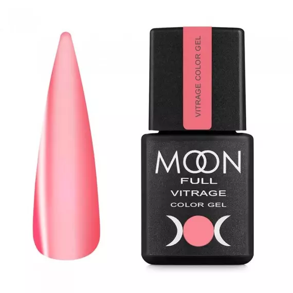 MOON FULL / Гель-лак Vitrage Collor Gel / №07 / 8 мл