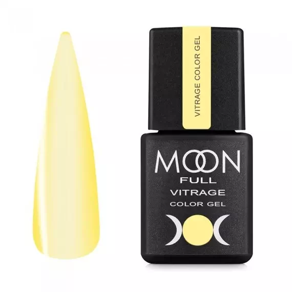 MOON FULL / Гель-лак Vitrage Collor Gel / №08 / 8 мл