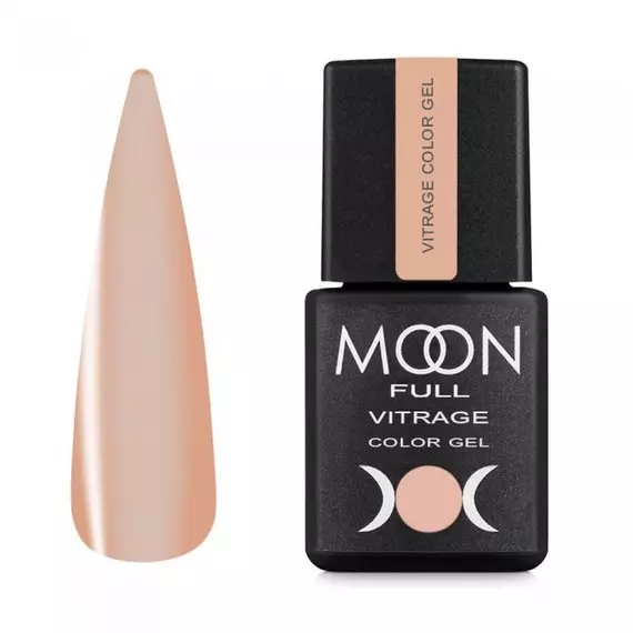 MOON FULL / Гель-лак Vitrage Collor Gel / №09 / 8 мл