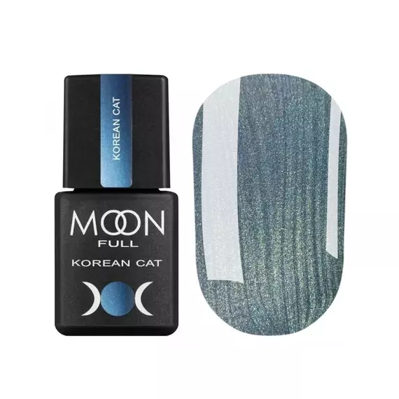 MOON FULL / Гель-лак для нігтів / Korean Cat №01 / Космічний Сапфір / 8 мл