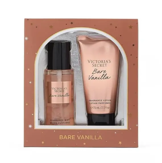 Victoria's Secret / Подарунковий набір / Bare Vanilla Duo Gift Set