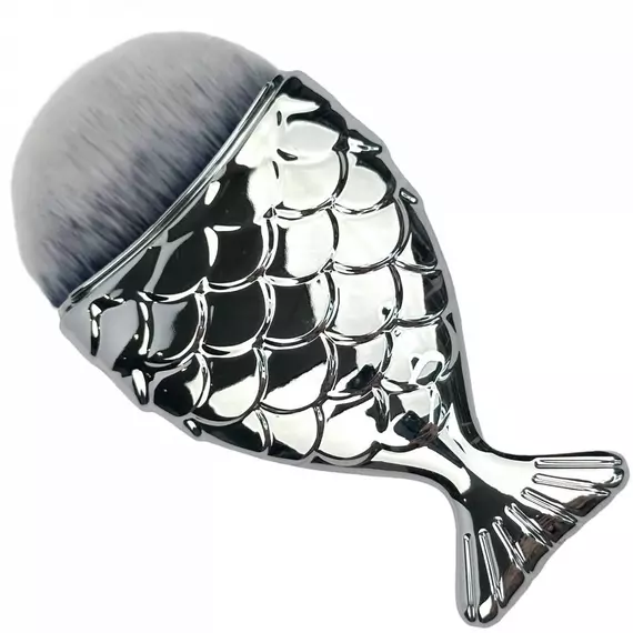 Щітка-рибка для видалення пилу з нігтів