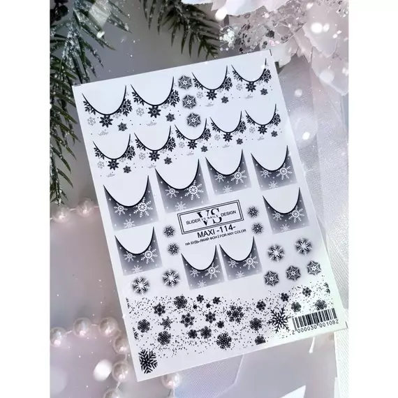 VS Nails / Слайдер дизайн / MAXI -114-