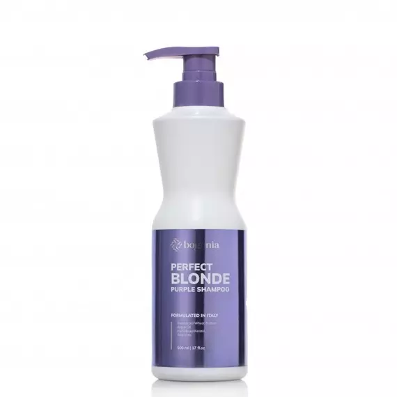 Bogenia / Шампунь для волосся / Perfect Blonde Shampoo / BG418 №001 / 500 мл