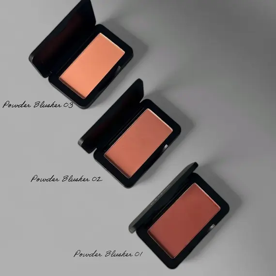 Nika Zemlyanikina / Рум’яна / Powder Blusher