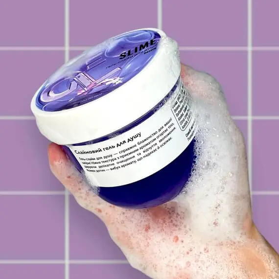 Nika Zemlyanikina / Слаймовий гель для душу / 200 мл