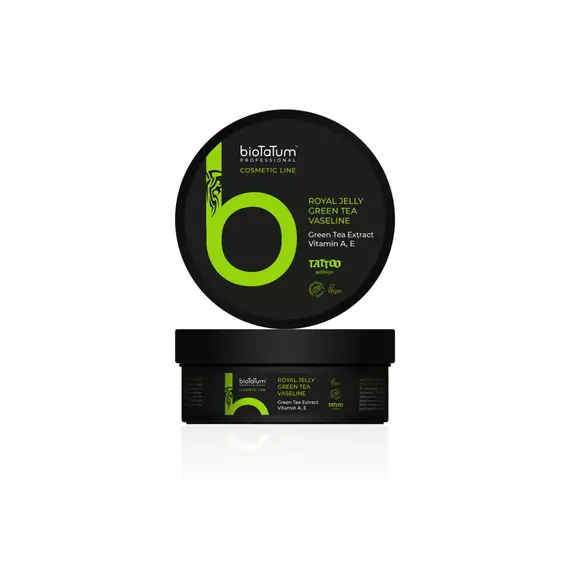 BioTaTum / Вазелін / Royal Jelly Green Tea / 250 мл