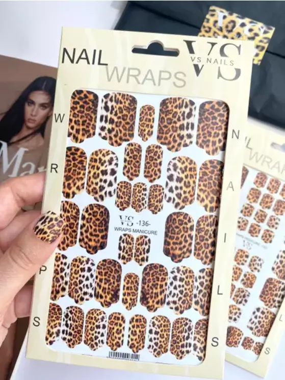 VS Nails / Плівки для манікюру -136-