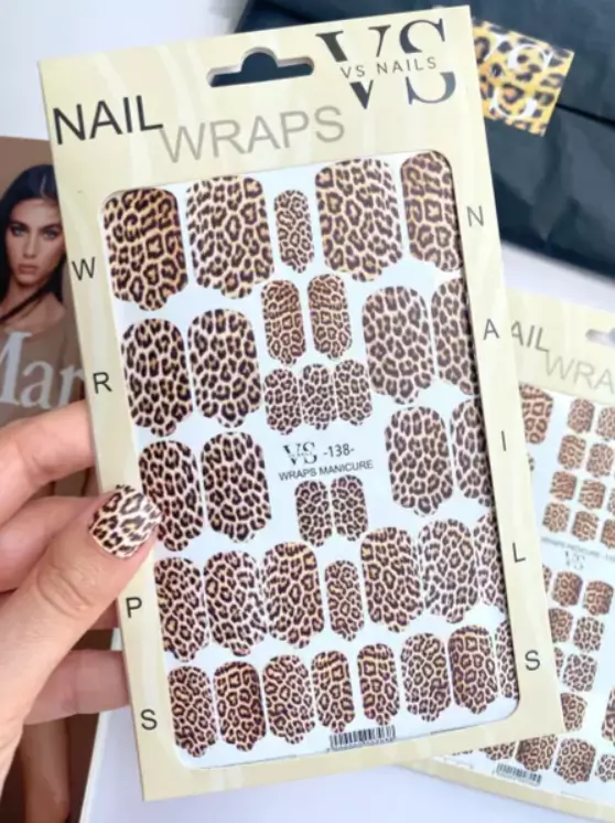 VS Nails / Плівки для манікюру -138-