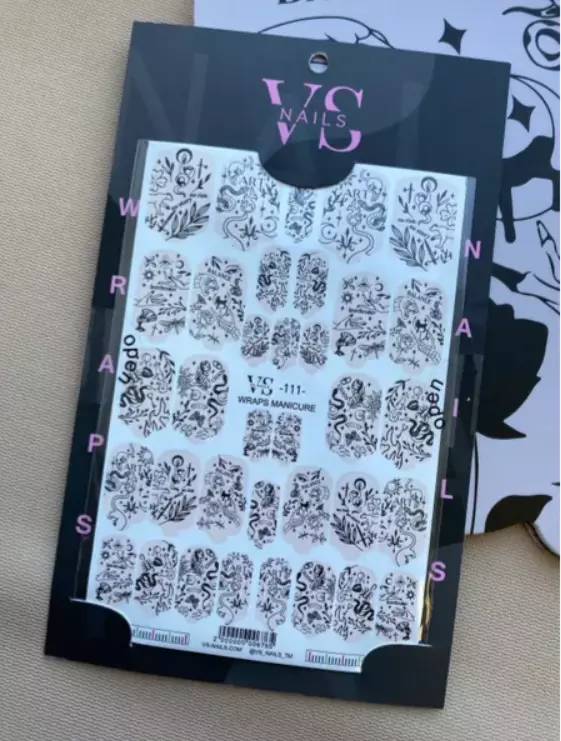 VS Nails / Плівки для манікюру -134-