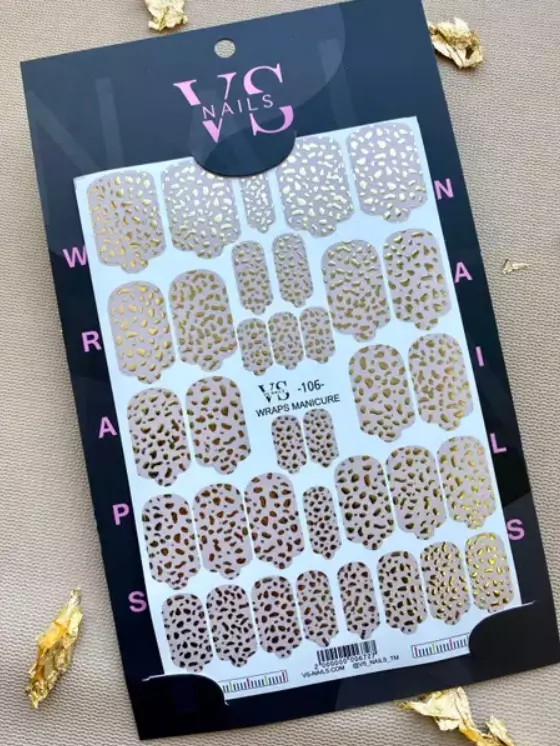 VS Nails / Плівки для манікюру -106-