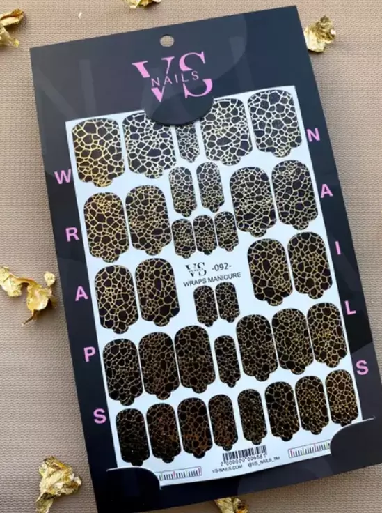 VS Nails / Плівки для манікюру -92-