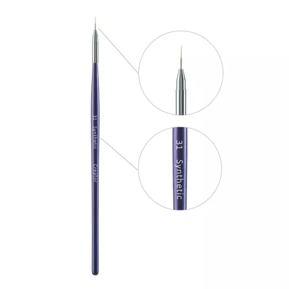 Creator / Пензлик для брів / Тонкий № 31