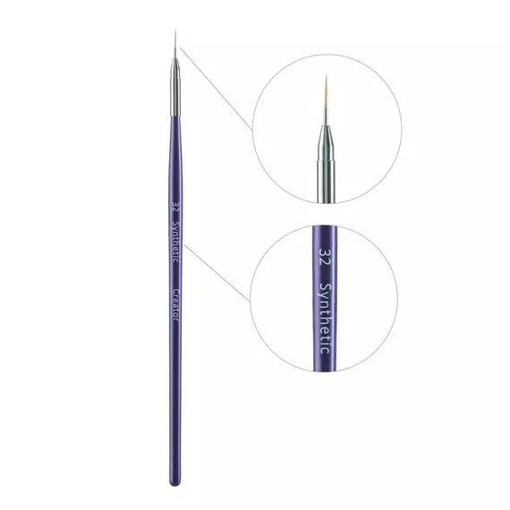 Creator / Пензлик для брів / Тонкий № 32