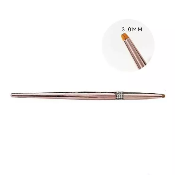 Пензлик ламінатор для брів і вій