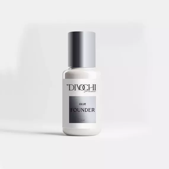 DIVOCHI / Клей чорний / FOUNDER