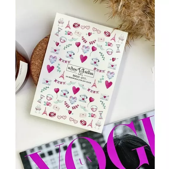 VS Nails / Слайдер дизайн / MAXI -011-