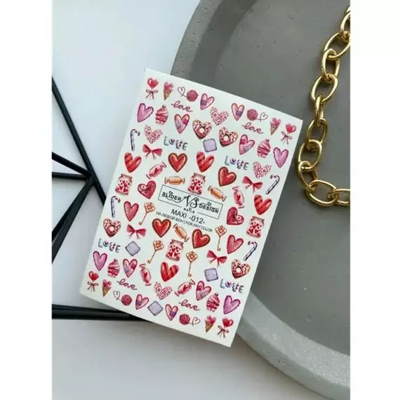 VS Nails / Слайдер дизайн / MAXI -012-