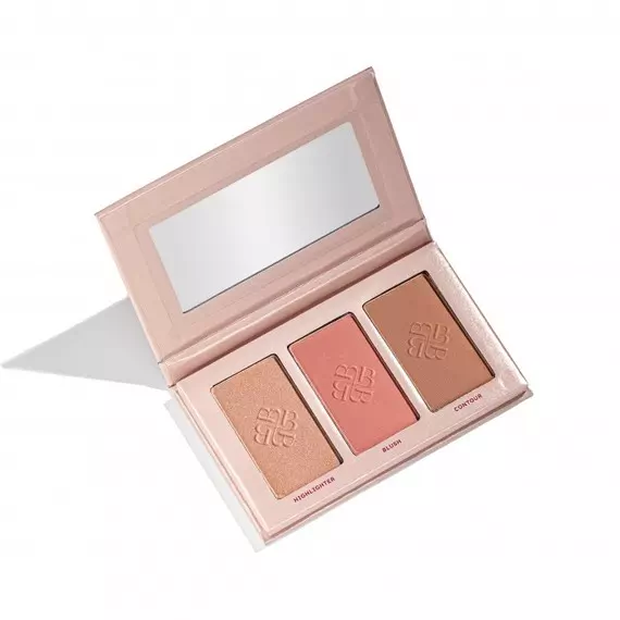 Bogenia / Палетка для контурінгу / Match Contour Palette (3 colors) / BG907