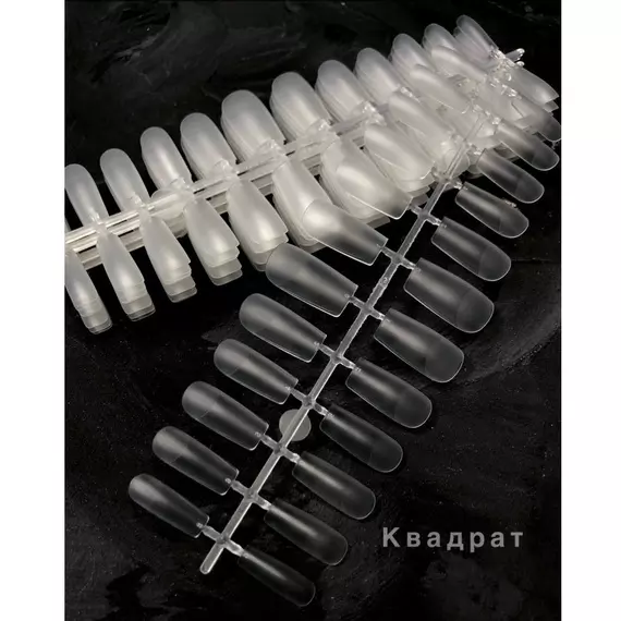 Типси гелеві Квадрат / матові