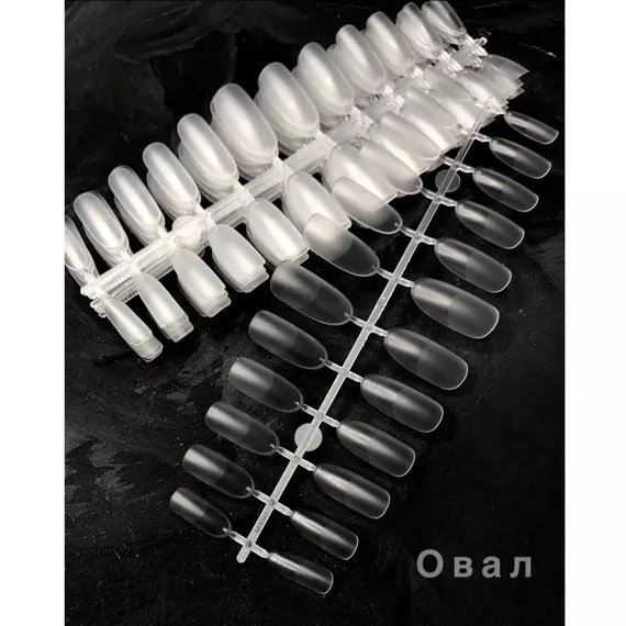 Типси гелеві Овал / матові