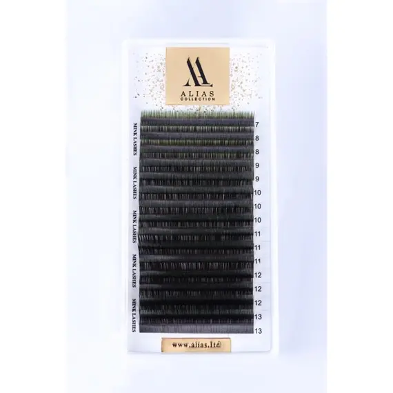 Вії ALIAS / Green Ombre / Мікс