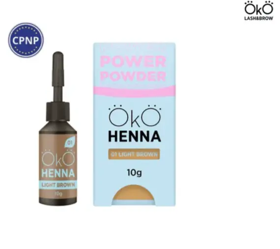 OKO  / Хна для брів Power Powder
