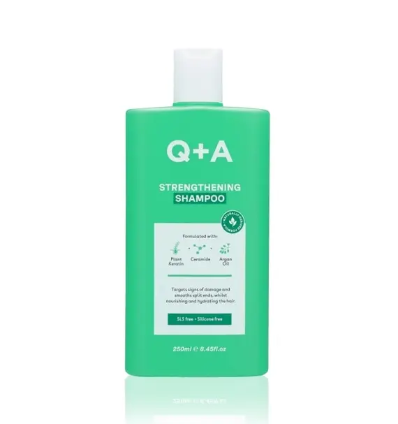 Q+A / Шампунь для укріплення та покращення росту волосся / Strengthening Shampoo / 250 ml