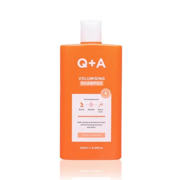 Q+A / Шампунь для створення об'єму волосся / Volumising Shampoo / 250 ml