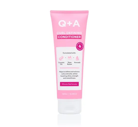 Q+A / Кондиціонер для кучерявого волосся / Curl Defining Conditioner / 250 ml