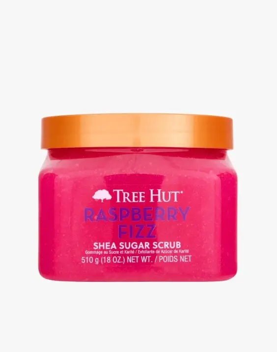 Tree Hut / Скраб для тіла / Raspberry Fizz Sugar Scrub / 510 g