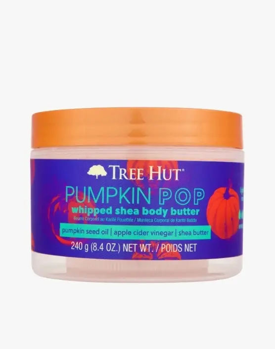 Tree Hut / Баттер для тіла / Pumpkin Pop Whipped Body Butter / 240 ml