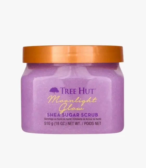 Tree Hut / Скраб для тіла / Moonlight Glow Sugar Scrub / 510 g