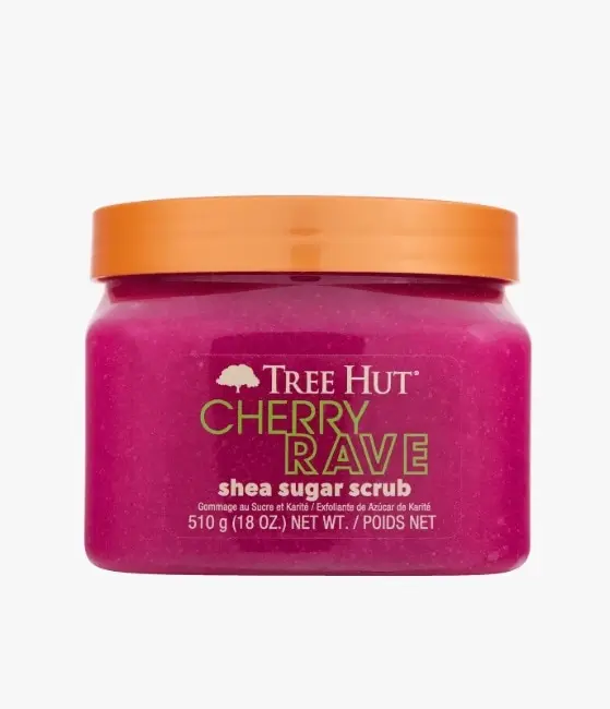 Tree Hut / Скраб для тіла / Cherry Rave Sugar Scrub / 510 g